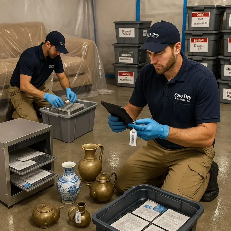 Content Protection and Restoration process in Three Rivers, MA