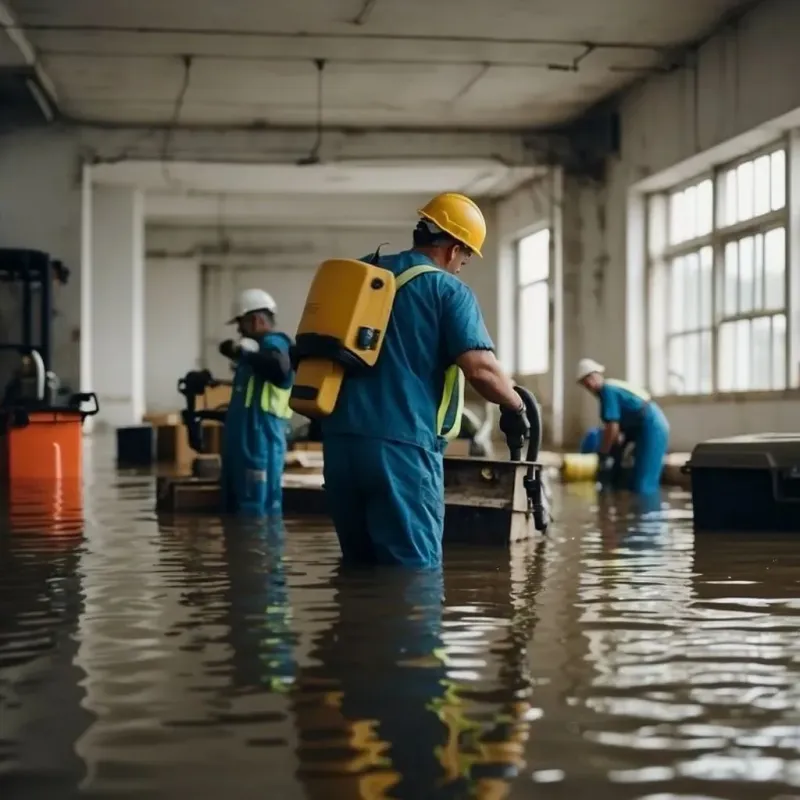 Emergency Water Extraction And Removal in Three Rivers, MA